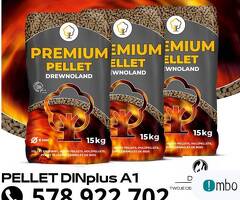 Pellet Premium DINPLUS A1 iglasty-sosnowy 6mm Breń - 1