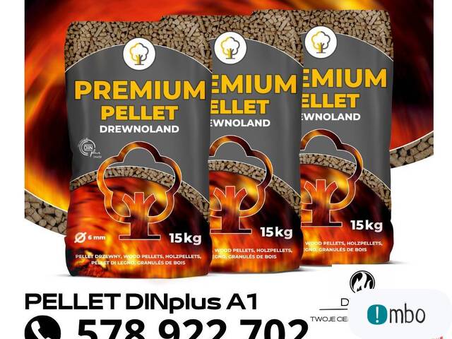 Pellet Premium DINPLUS A1 iglasty-sosnowy 6mm Brzesko - 1